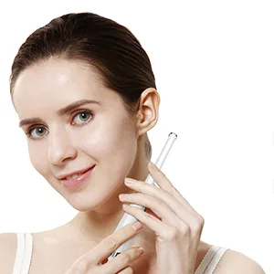 EM-700AS Ergonomic Handheld Design Micro-Vibration & Negative Ionizing Nutrition Importing Fineline Erasing Eye Therapist - Iontophorese Augenmassager