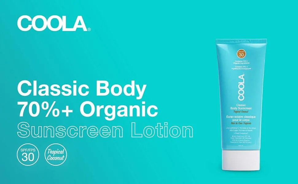 COOLA Compatible - Classic Body Lotion Sunscreen Tropical Coconut SPF 30-148 ml - Classic Body Lotion