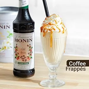 Monin cold brew bottle 700 ml - kaffee frappe monin