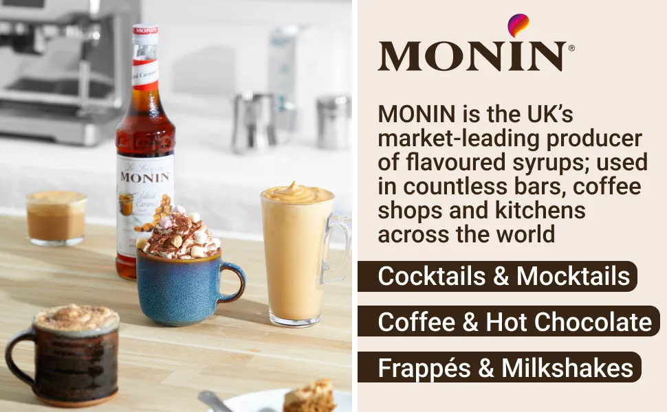 Monin cold brew bottle 700 ml - kaffeesirup monin