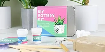 Gift Republic DIY Bath Bomb Set Multi-Colour 300 g - DIY Töpferei-Set – Bastelgeschenkdose von Gift Republic – Hobby-Starterpaket