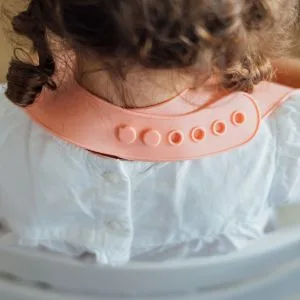 Stor Silicone Bib - Minnie Mouse (Disney Baby) - Silikon-Lätzchen