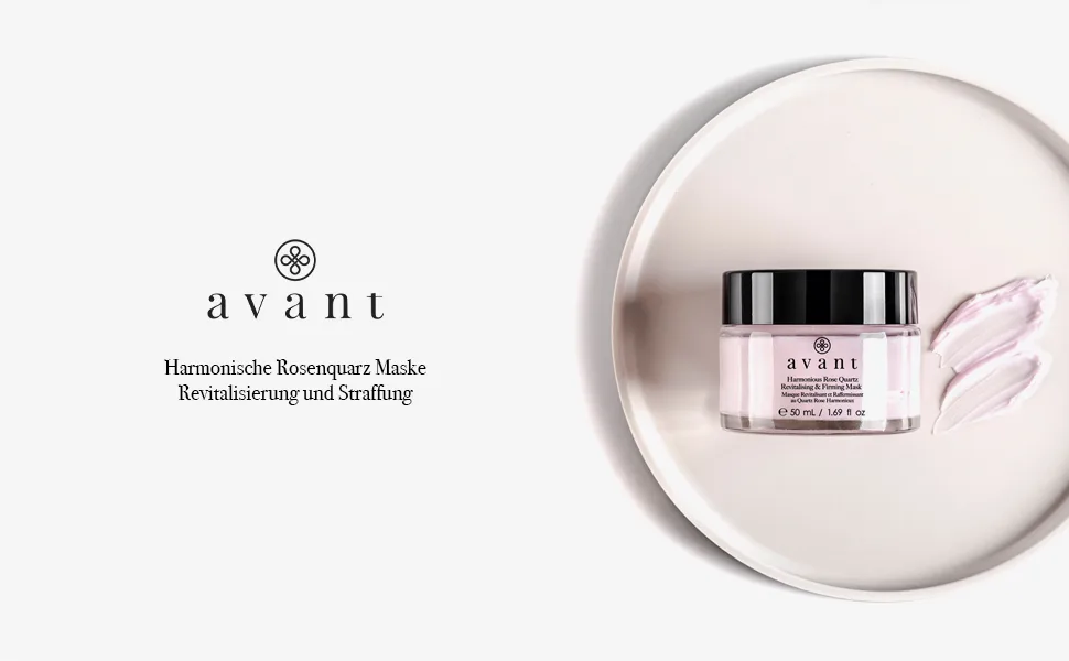 Avant Harmonious Rose Quartz Mask Revitalization and Firming 50 milliliters - AV068