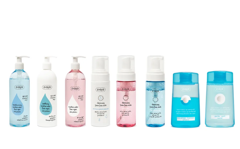 Facial Cleaner With Foam For Sensitive Skin And Enrichment 150 Ml - Make-up-Entferner