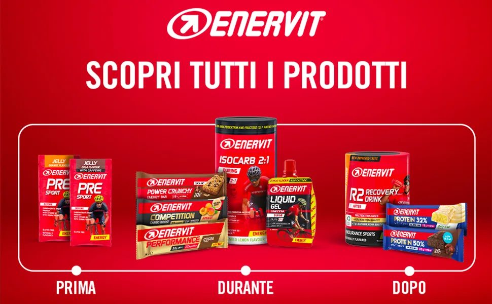 Enervit Isotonic Energy Drink 650 g - competition 4