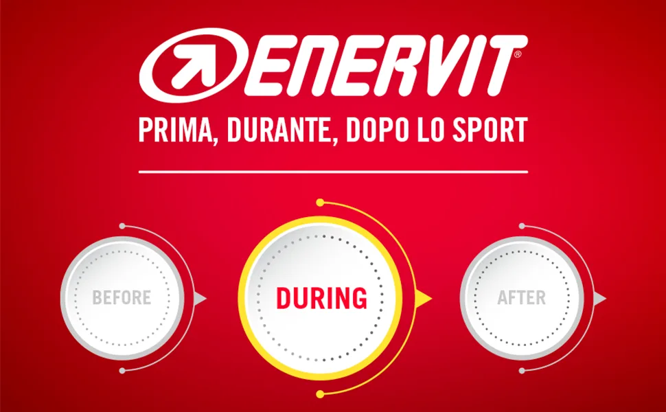 Enervit Isotonic Energy Drink 650 g - Zitrusgel 1