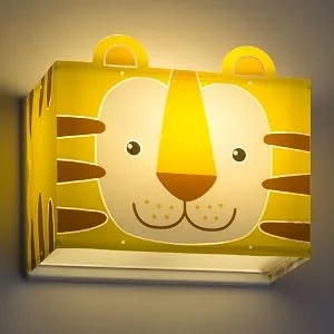 Dalber children's wall lamp children's lamp wall light children's room Little Fox fox animals rose 64588 E27 - Kinderlampen