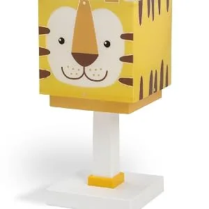 Dalber children's wall lamp children's lamp wall light children's room Little Fox fox animals rose 64588 E27 - Kinderlampen