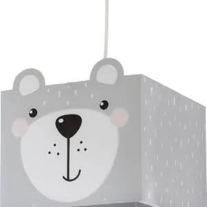 Dalber children's wall lamp children's lamp wall light children's room Little Fox fox animals rose 64588 E27 - Kinderlampen