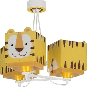 Dalber children's wall lamp children's lamp wall light children's room Little Fox fox animals rose 64588 E27 - Kinderlampen