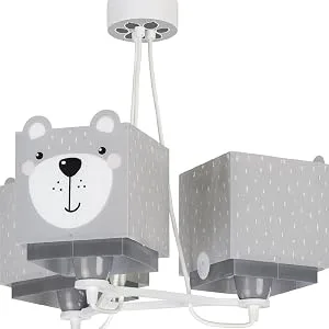 Dalber children's wall lamp children's lamp wall light children's room Little Fox fox animals rose 64588 E27 - Kinderlampen