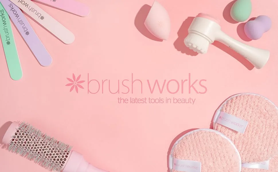 Brushworks glitter eyelash curls 100 g - Brushworks Banner