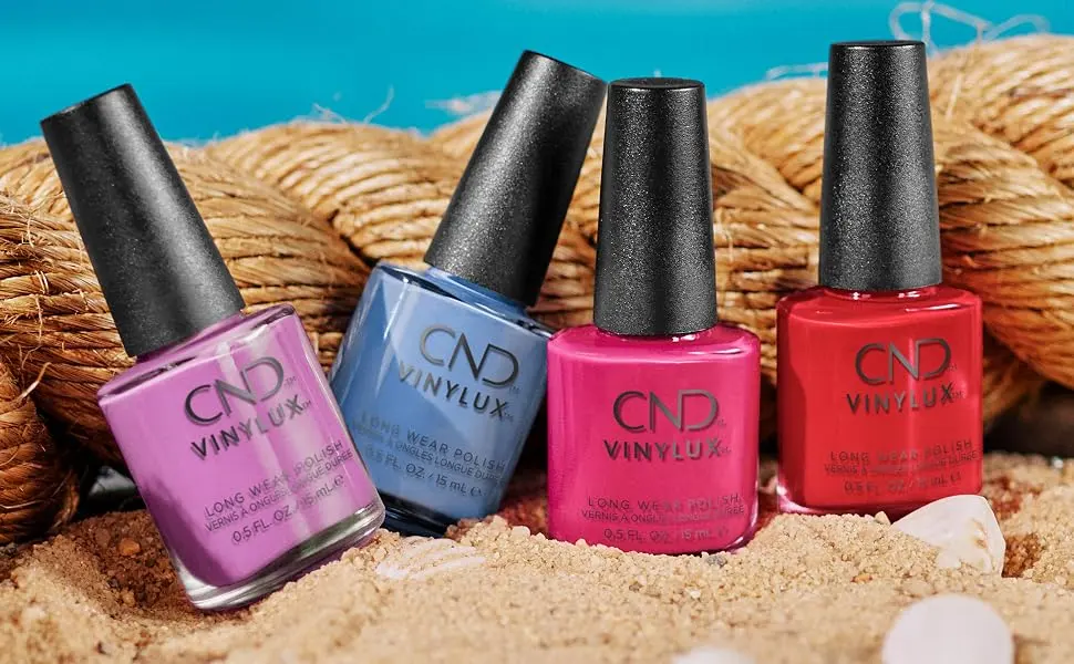 Cnd vinylux hot or knot - hbxfny
