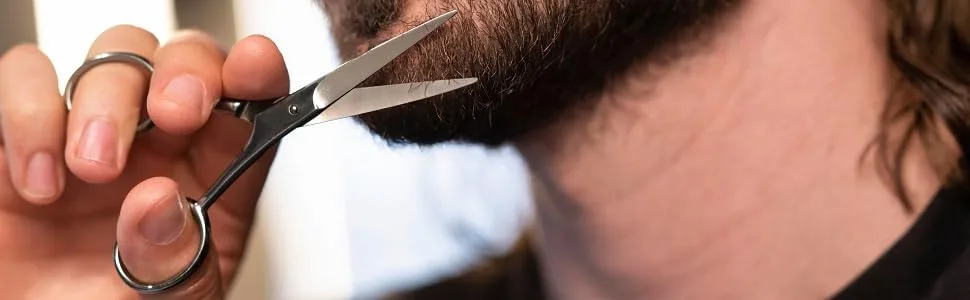Wilkinson Sword Vintage Beard Scissors - Extremely sharp and for every beard style (moustache full beard ...) - product information 2