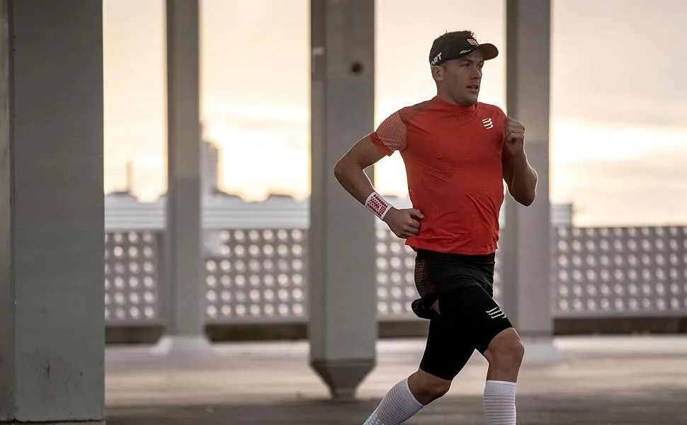 COMPRESSPORT Visor Ultralight running visor one size grey - visor, compressport