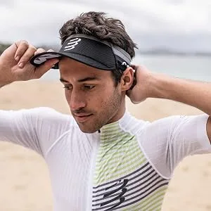 COMPRESSPORT Visor Ultralight running visor one size grey - visor, compressport