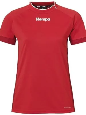 Kempa women prime jersey s red/chilirot - product information 2
