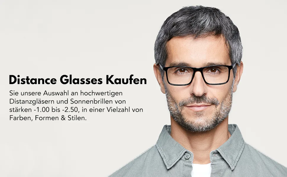 Opulize ink long -distance glasses 3 -way short -sightedness Large rectangular frame spring hinges scratch -resistant gray men MMM4-7 -1.50 -1.50 Dioptria Transparent gray front with black arms - Distance Description German