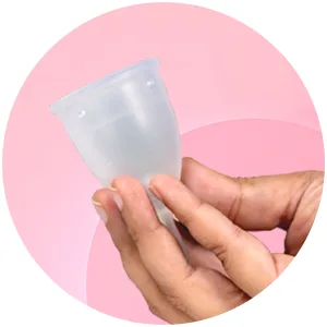 Peesafe menstrual cup for women |leak -proof |No smell or rash |From sterile medical silicone |reusable |Small in color pink medium - product information 5