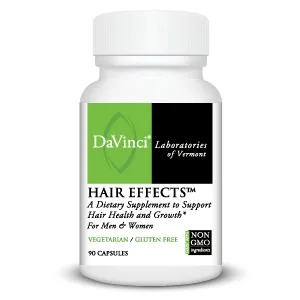 DaVinci Laboratories of Vermont Hair Effects 90 Capsules - Hair Effects