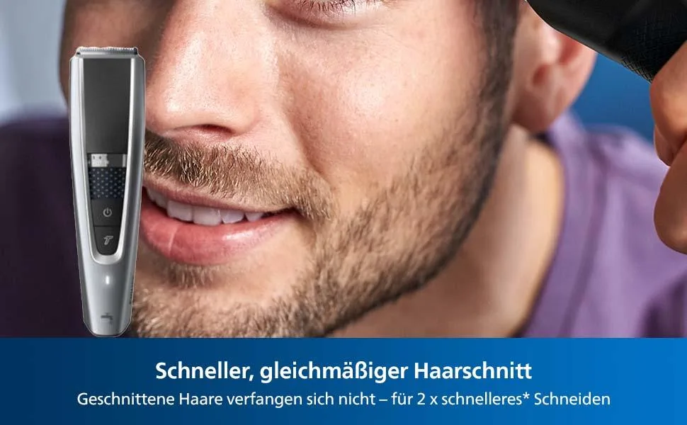 Philips HC5630/15 hair clipper Series 5000 with 28 length settings 3 comb attachments and turbo mode 3 combs and 1 accessory. - product information 2