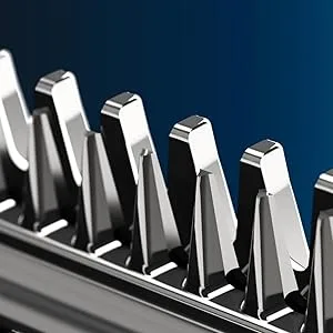 Philips HC5630/15 hair clipper Series 5000 with 28 length settings 3 comb attachments and turbo mode 3 combs and 1 accessory. - product information 8