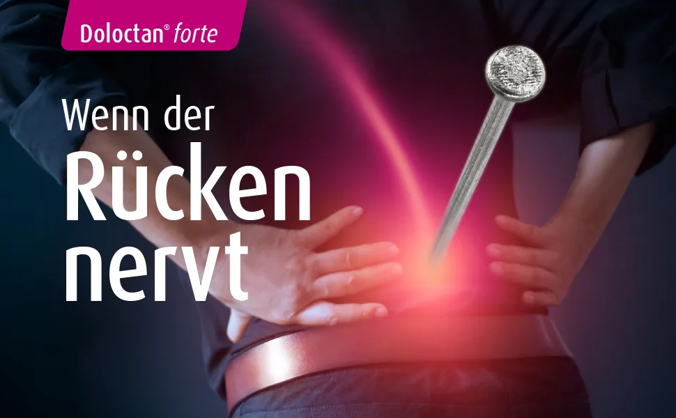 Doloctan Forte capsules - Doloctan