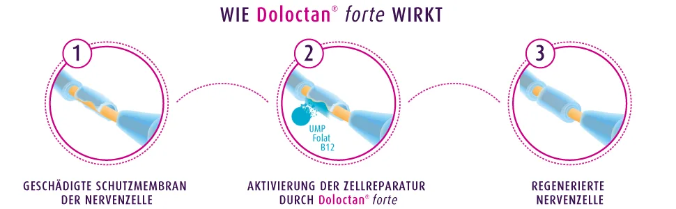 Doloctan Forte capsules - Doloctan