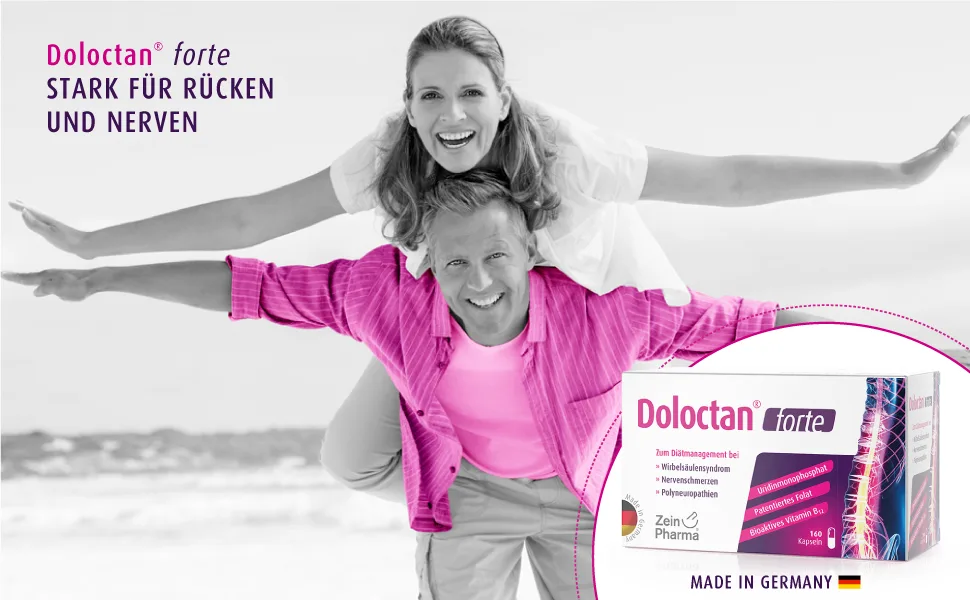 Doloctan Forte capsules - Doloctan