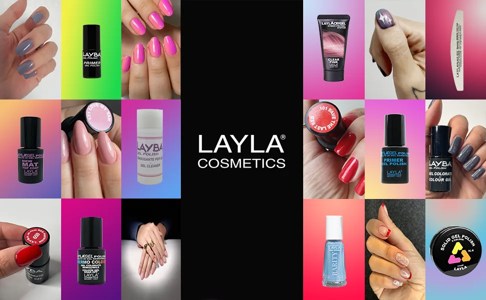 LAYLA GUMMEFFECT GEL POLISH BASE TOP 1 ml - Frame1