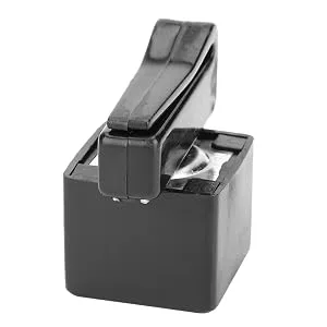 Magnetic cue chalk holder for snooker pool billiard chalk. For square chalk only - halter Snookerkreide Snooker Queue Kreidehalter Snooker Gürtelclip Kreidehalter Snooker