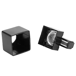 Magnetic cue chalk holder for snooker pool billiard chalk. For square chalk only - halter Snookerkreide Snooker Queue Kreidehalter Snooker Gürtelclip Kreidehalter Snooker