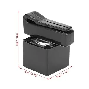 Magnetic cue chalk holder for snooker pool billiard chalk. For square chalk only - queue halter Snookerkreide Snooker Queue Kreidehalter Snooker Gürtelclip Kreidehalter Snooker Magne