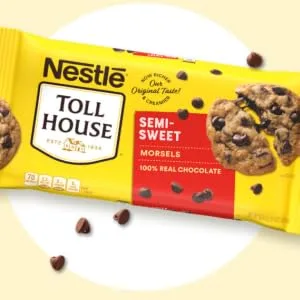Nestle Toll House Flavor Syrup Pecan Turtle Delight Cookie 22 oz (623.6 g) - semisweet