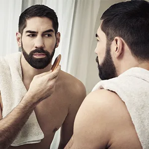 The Barb'expert Kamm razor - Nickola Karabatic, Handballer, Karabatic, Bartpflege, Bartpflege, Barttrimmer, Bartbalsam