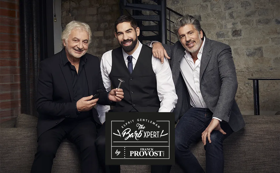 The Barb'expert Kamm razor - The Barb Xpert, Bartpflege, Bartpflege, Bartpflege, Franck provost Herren, Barttrimmer