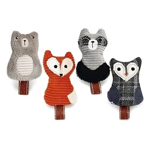 Designed by Lotte cat toy L: 9 cm grey Rami - asfsdf