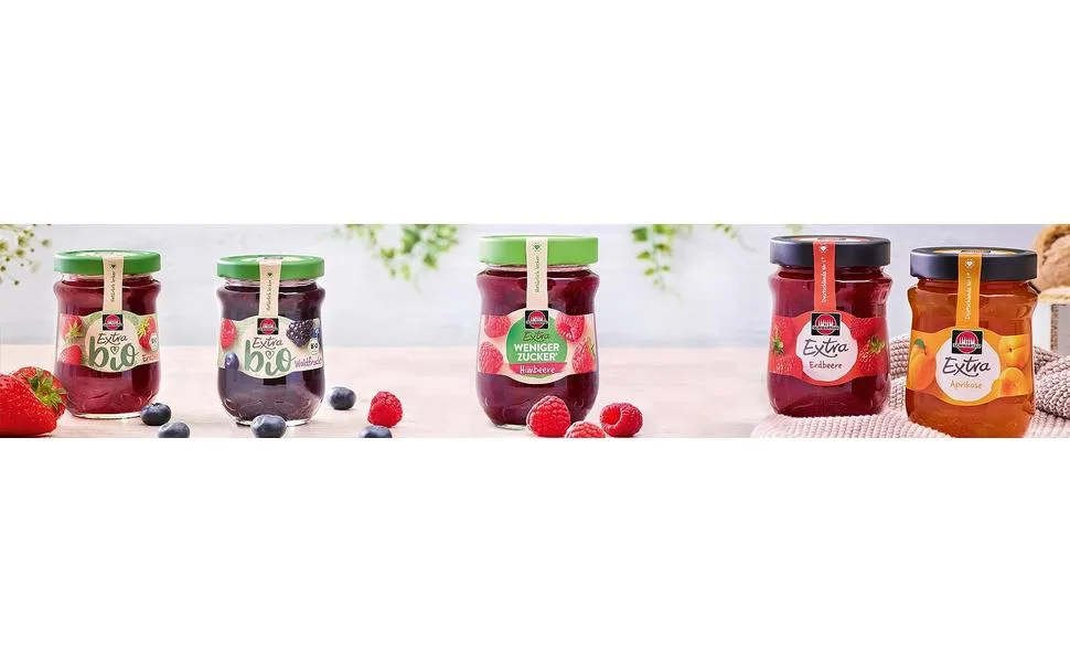 Schwartau extra maxi 600g of sour cherry - product information 1