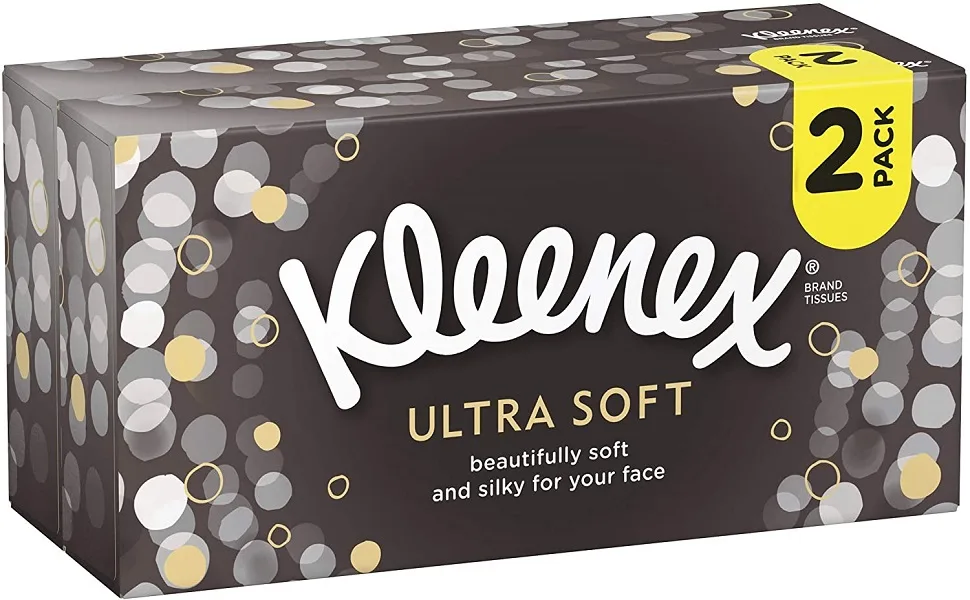 Kleenex Ultra Soft Tissues White Twin Box - product information 1