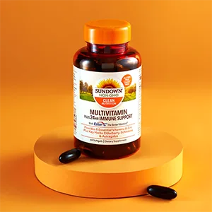 Sundown Naturals Multivitamin Plus 24HR Immune Support 60 Softgels - unspecified