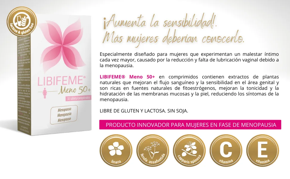 Menopause tablets vegetable - natural estrogen for menopause - against vaginal dryness - menobalance - treatment 1 month - Trockene Intime Libido Weibliche Erhöhung der Menopause Schmierung