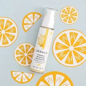Derma E Vitamin C Renewing Moisturizer Probiotics & Rooibos 2 fl oz (60 ml) - Vitamin C