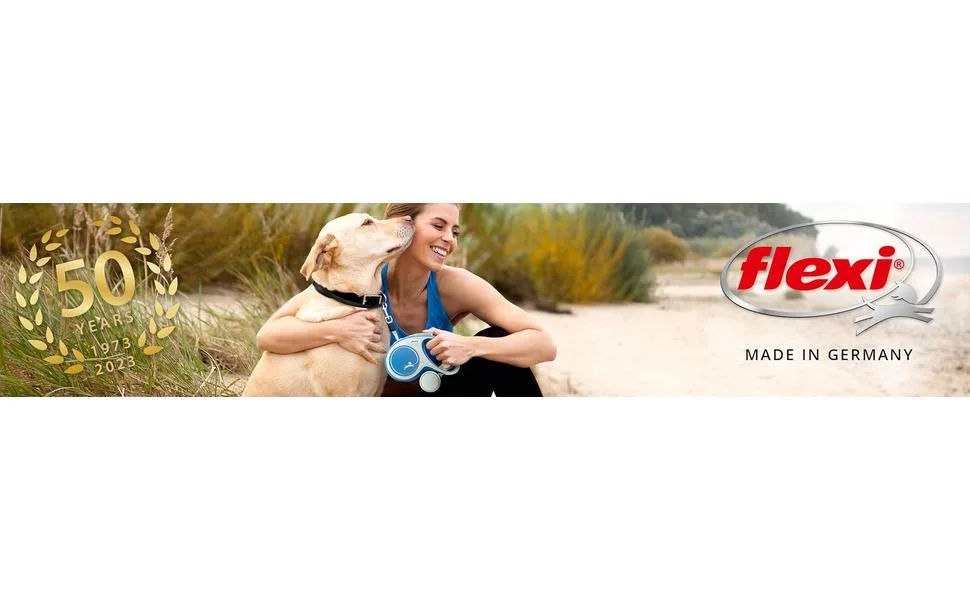 flexi New CLASSIC belt L: 8 m blue blue L: 8 m - product information 1