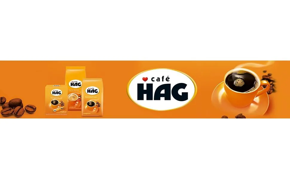 Cafe HAG classic mild glass decaffeinated soluble coffee beans 100g - product information 1
