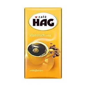 Cafe HAG classic mild glass decaffeinated soluble coffee beans 100g - product information 2