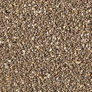 GreatVita Premium Chia Seeds (5 x 1000g) natural without GMOs - chia