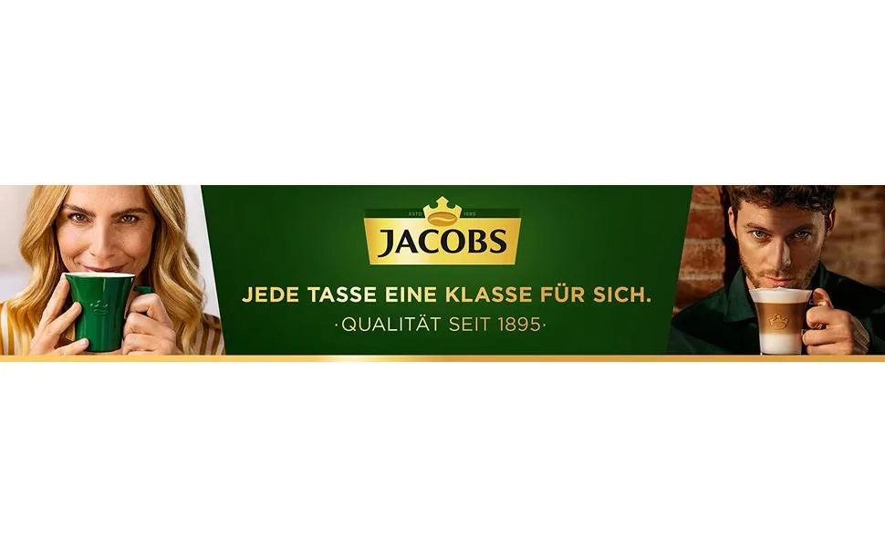 JACOBS Cappuccino 400g coffee specialties can - product information 1