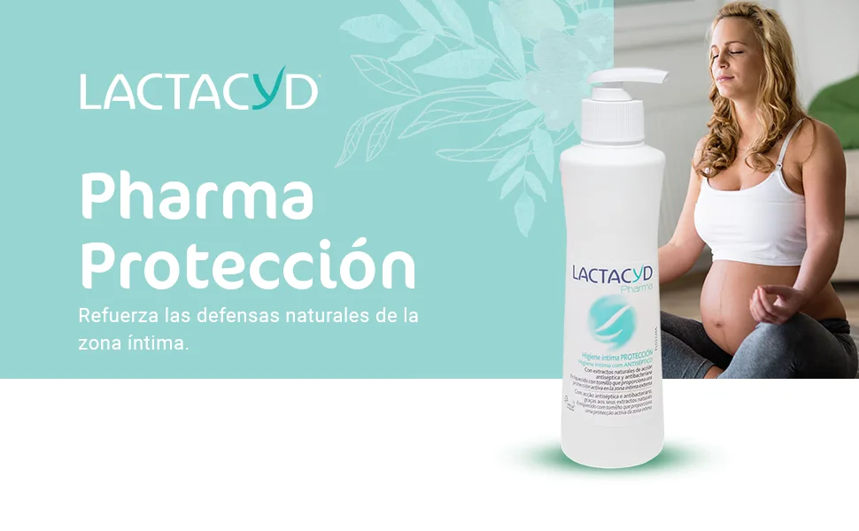 Lactacid Hygiene Intima Protection 250Ml - 1 Stück