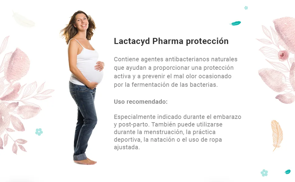 Lactacid Hygiene Intima Protection 250Ml - product information 3