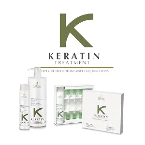 Arual Argan Champu Collection 1000ml - Keratin